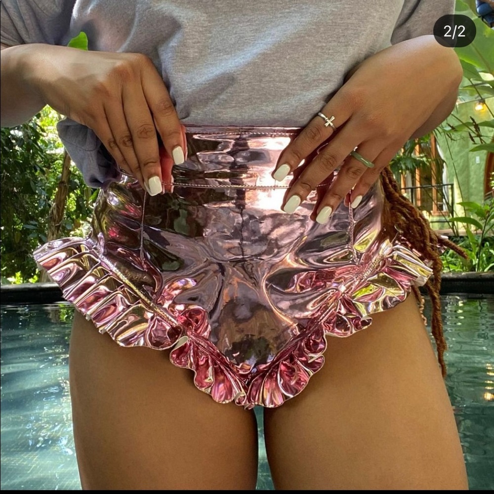 Charwork Room mini shorts